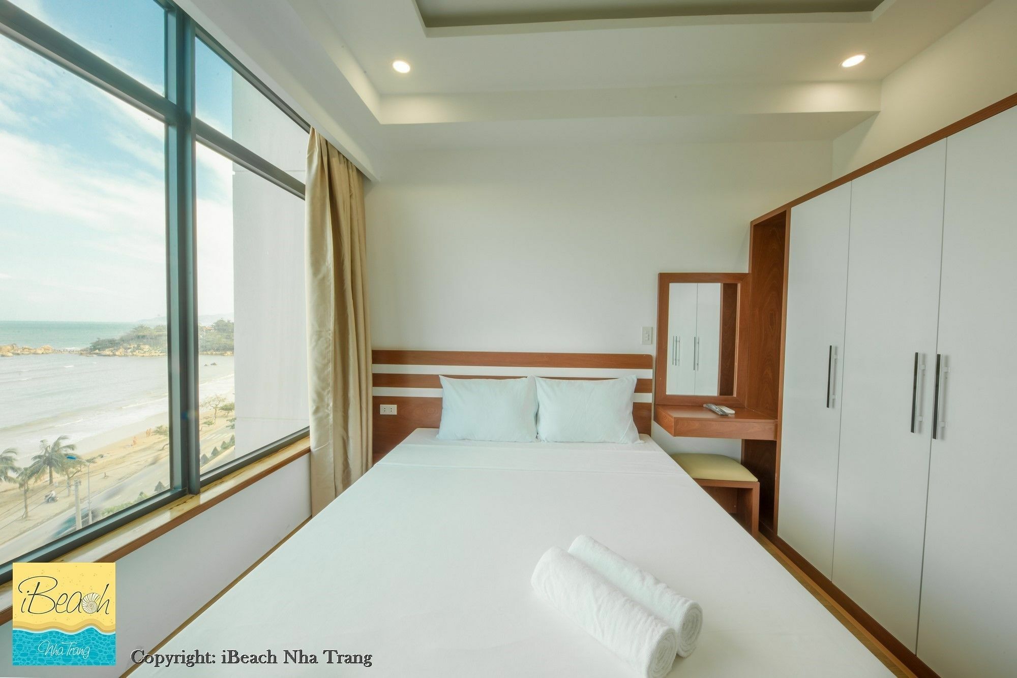 Ibeach Apartment Nha Trang Extérieur photo