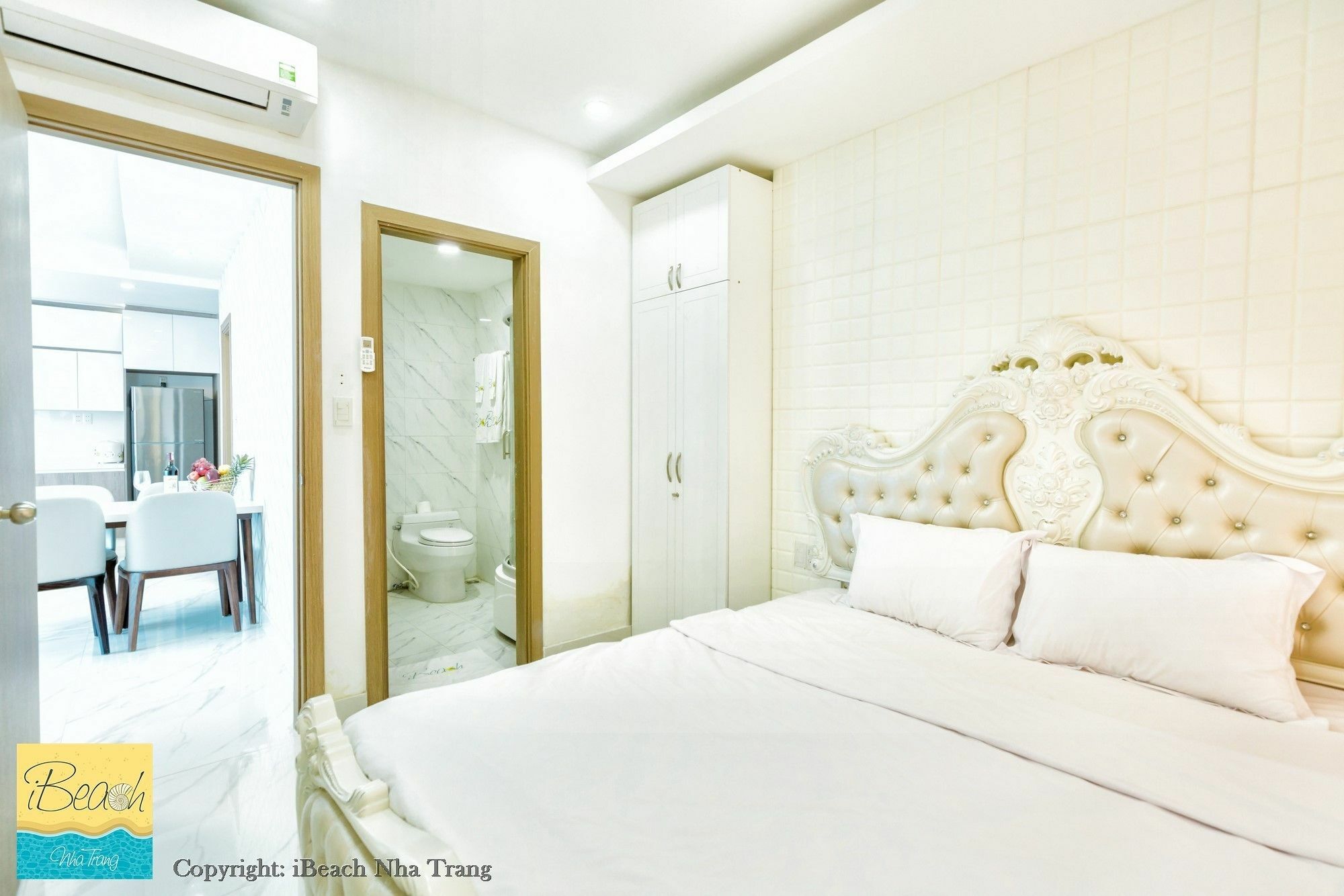 Ibeach Apartment Nha Trang Extérieur photo