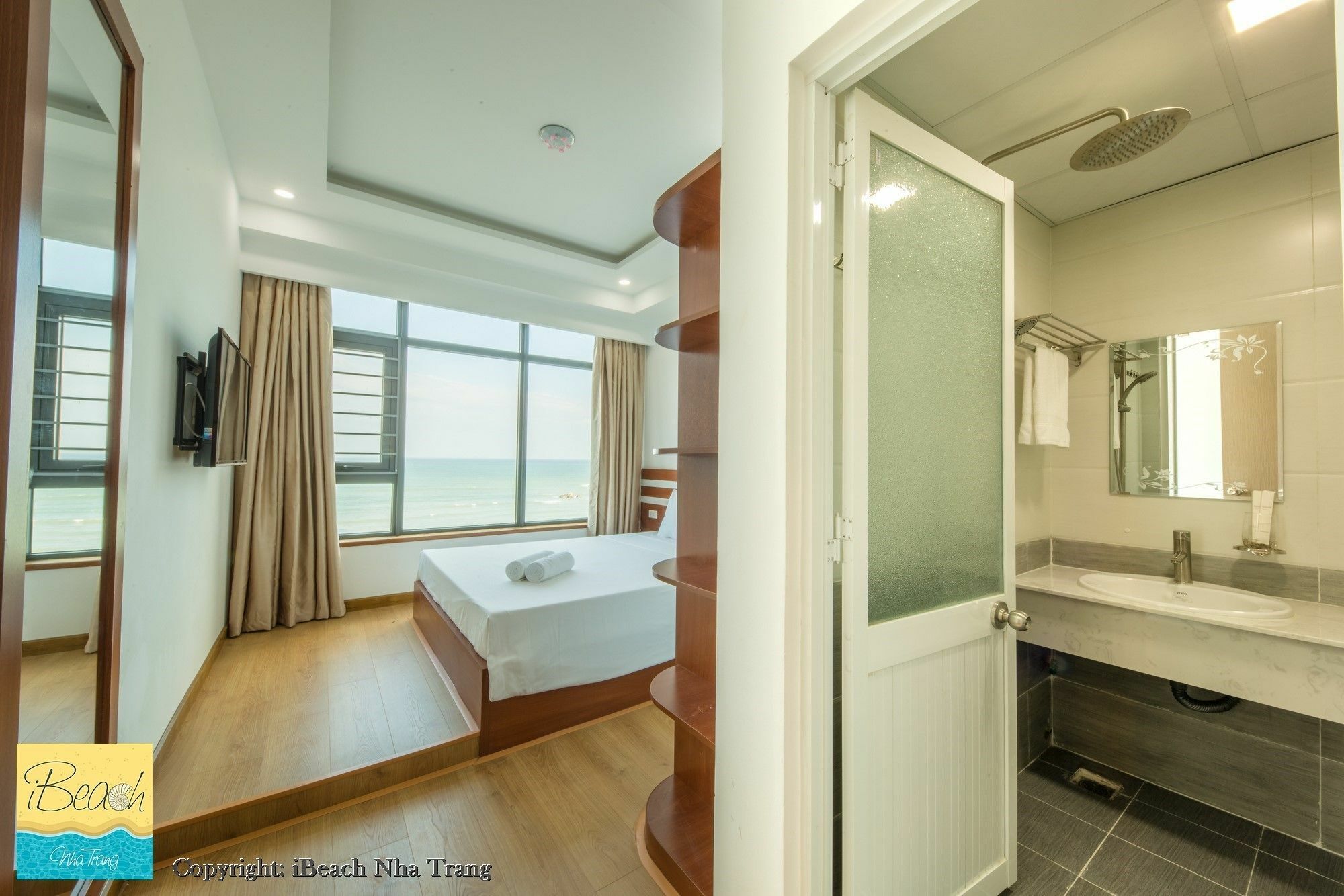 Ibeach Apartment Nha Trang Extérieur photo